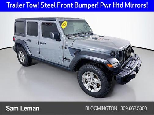 2021 Jeep Wrangler Unlimited Freedom 4x4