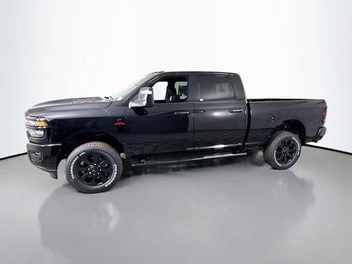 Diamond Black Crystal Pearlcoat 2026 RAM 2500 Black Express Crew Cab 4x4 6'4' Box