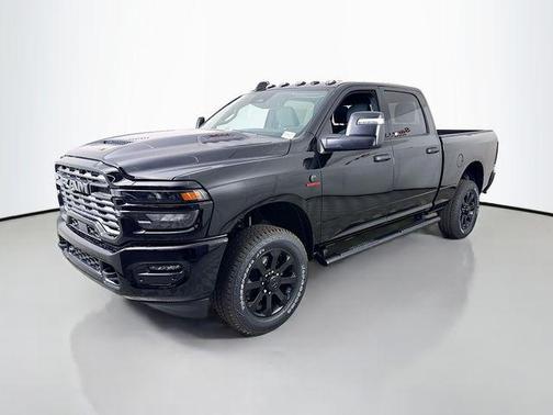 Diamond Black Crystal Pearlcoat 2026 RAM 2500 Black Express Crew Cab 4x4 6'4' Box