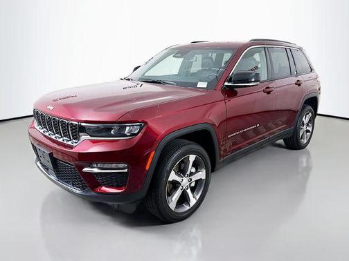 Velvet Red Pearlcoat 2024 Jeep Grand Cherokee Limited