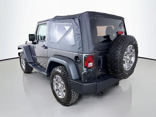 2017 Jeep Wrangler Rubicon