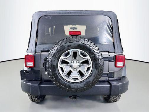 2017 Jeep Wrangler Rubicon