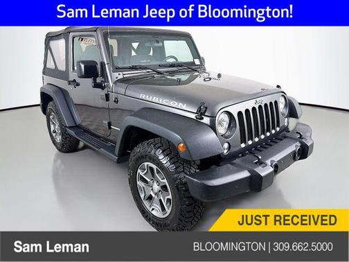 2017 Jeep Wrangler Rubicon