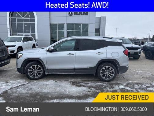 2020 GMC Terrain SLT