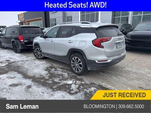 2020 GMC Terrain SLT