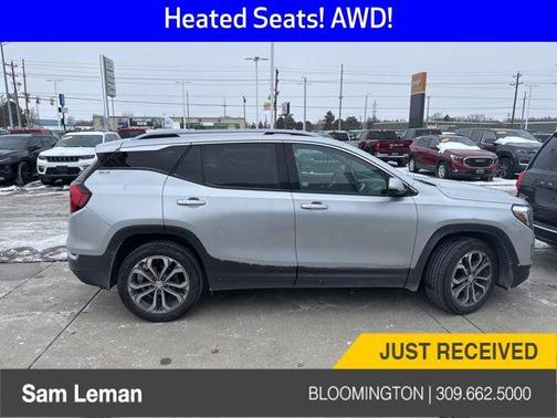 2020 GMC Terrain SLT