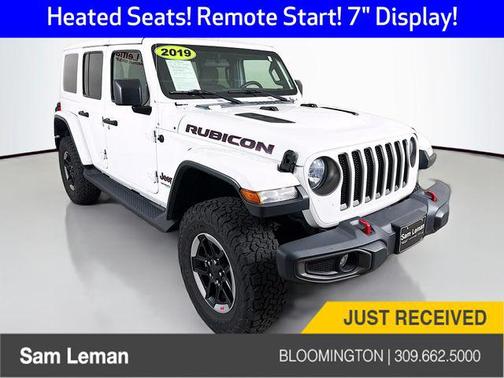 2019 Jeep Wrangler Unlimited Rubicon