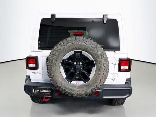 2019 Jeep Wrangler Unlimited Rubicon
