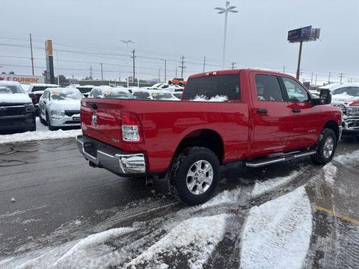 2024 RAM 2500 Big Horn Crew Cab 4x4 6'4' Box