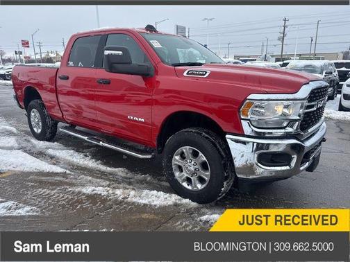 2024 RAM 2500 Big Horn Crew Cab 4x4 6'4' Box