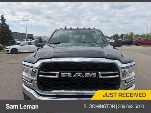 Granite Crystal Metallic Clearcoat 2024 RAM 2500 Tradesman Crew Cab 4x4 6'4' Box