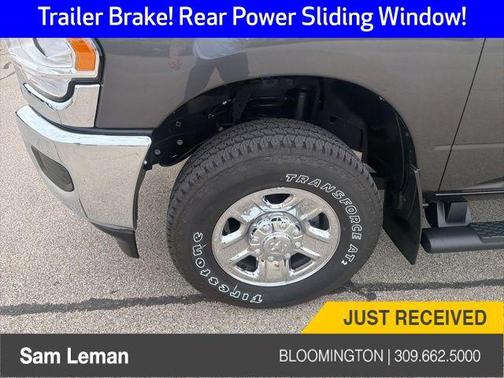 Granite Crystal Metallic Clearcoat 2024 RAM 2500 Tradesman Crew Cab 4x4 6'4' Box