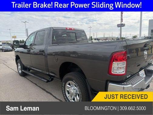 Granite Crystal Metallic Clearcoat 2024 RAM 2500 Tradesman Crew Cab 4x4 6'4' Box
