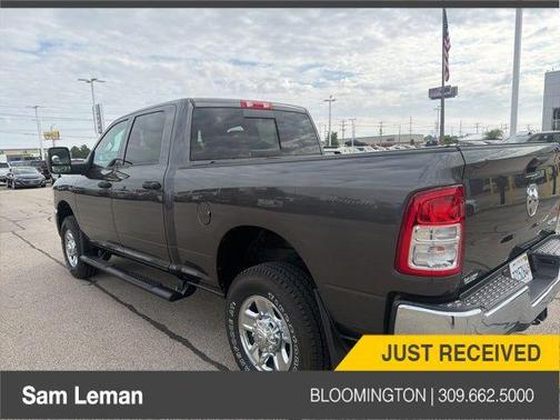 Granite Crystal Metallic Clearcoat 2024 RAM 2500 Tradesman Crew Cab 4x4 6'4' Box