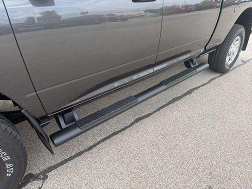 Granite Crystal Metallic Clearcoat 2024 RAM 2500 Tradesman Crew Cab 4x4 6'4' Box