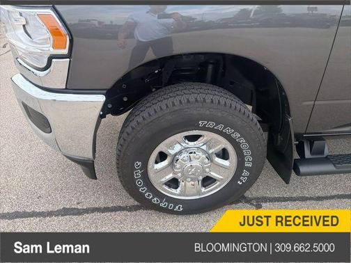 Granite Crystal Metallic Clearcoat 2024 RAM 2500 Tradesman Crew Cab 4x4 6'4' Box