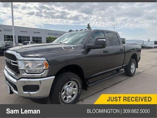 Granite Crystal Metallic Clearcoat 2024 RAM 2500 Tradesman Crew Cab 4x4 6'4' Box