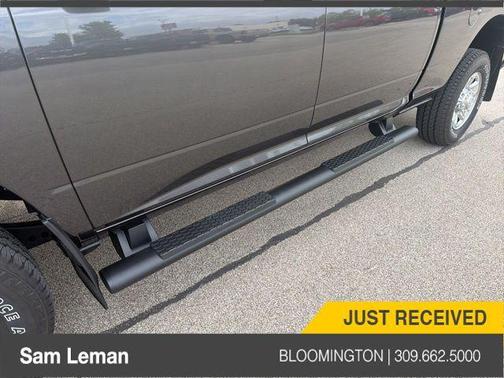 Granite Crystal Metallic Clearcoat 2024 RAM 2500 Tradesman Crew Cab 4x4 6'4' Box