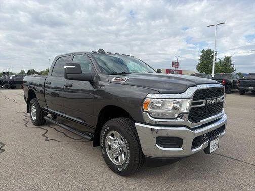 Granite Crystal Metallic Clearcoat 2024 RAM 2500 Tradesman Crew Cab 4x4 6'4' Box
