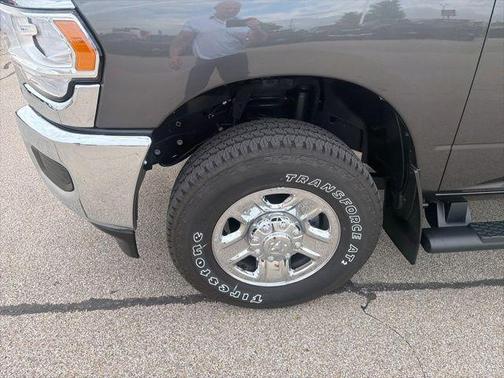 Granite Crystal Metallic Clearcoat 2024 RAM 2500 Tradesman Crew Cab 4x4 6'4' Box