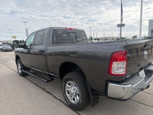 Granite Crystal Metallic Clearcoat 2024 RAM 2500 Tradesman Crew Cab 4x4 6'4' Box
