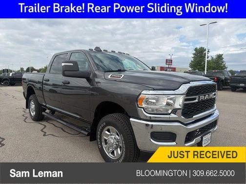 Granite Crystal Metallic Clearcoat 2024 RAM 2500 Tradesman Crew Cab 4x4 6'4' Box