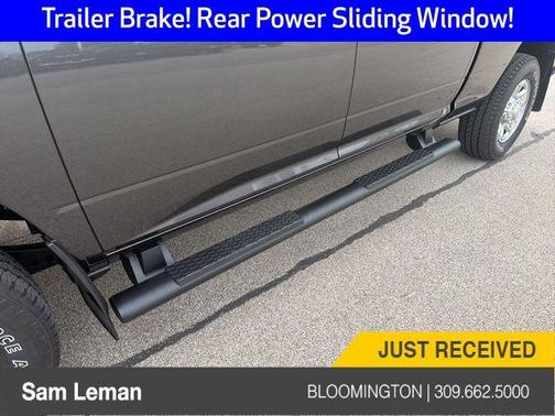 Granite Crystal Metallic Clearcoat 2024 RAM 2500 Tradesman Crew Cab 4x4 6'4' Box