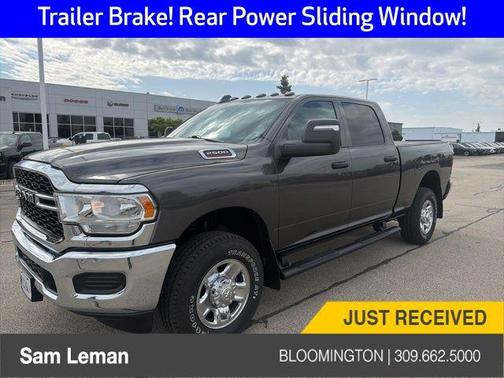 Granite Crystal Metallic Clearcoat 2024 RAM 2500 Tradesman Crew Cab 4x4 6'4' Box