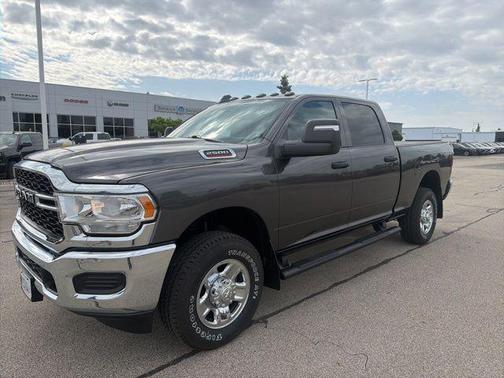 Granite Crystal Metallic Clearcoat 2024 RAM 2500 Tradesman Crew Cab 4x4 6'4' Box
