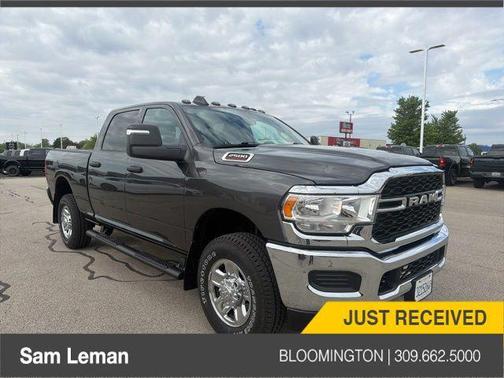 Granite Crystal Metallic Clearcoat 2024 RAM 2500 Tradesman Crew Cab 4x4 6'4' Box