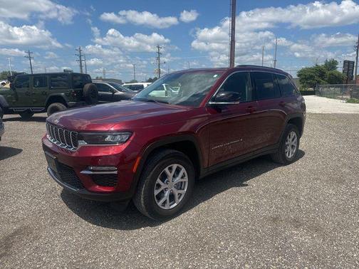 2022 Jeep Grand Cherokee Limited X