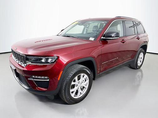 2022 Jeep Grand Cherokee Limited X