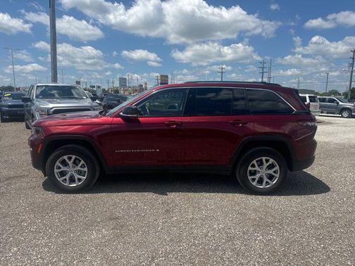 2022 Jeep Grand Cherokee Limited X