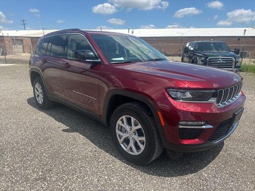 2022 Jeep Grand Cherokee Limited X