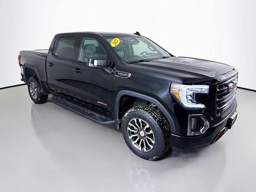 Onyx Black 2021 GMC Sierra 1500 AT4