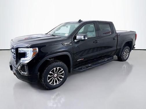 Onyx Black 2021 GMC Sierra 1500 AT4