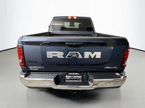 Forged Blue Metallic 2026 RAM 2500 Big Horn Crew Cab 4x4 6'4' Box