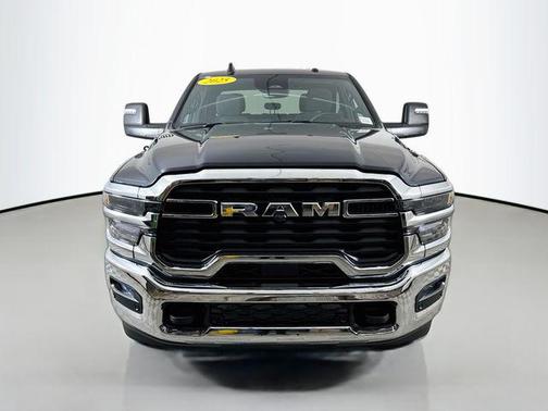 Forged Blue Metallic 2026 RAM 2500 Big Horn Crew Cab 4x4 6'4' Box