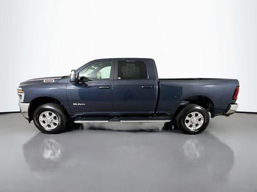 Forged Blue Metallic 2026 RAM 2500 Big Horn Crew Cab 4x4 6'4' Box