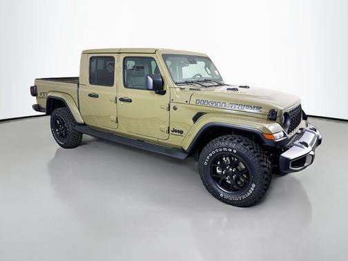 2025 Jeep Gladiator Sport