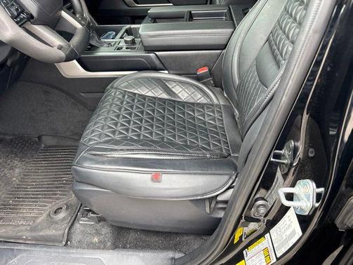 Midnight Black Metallic 2024 Toyota Tundra SR5