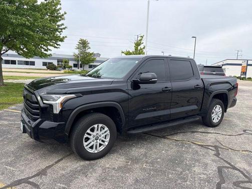 Midnight Black Metallic 2024 Toyota Tundra SR5