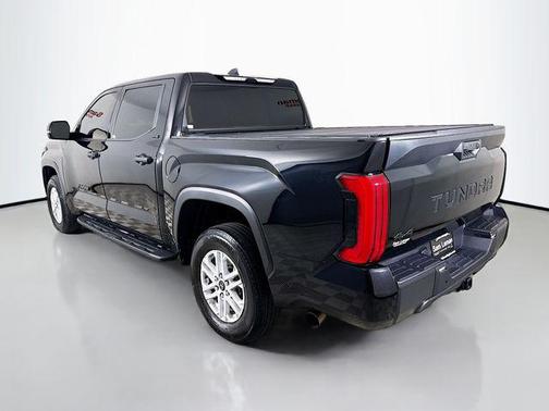 Midnight Black Metallic 2024 Toyota Tundra SR5