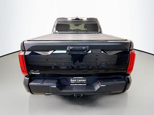 Midnight Black Metallic 2024 Toyota Tundra SR5