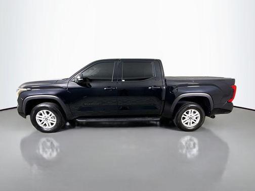 Midnight Black Metallic 2024 Toyota Tundra SR5