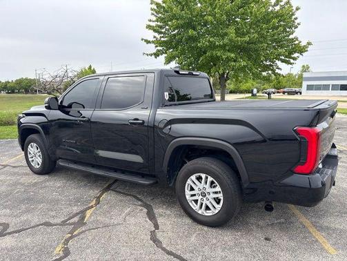Midnight Black Metallic 2024 Toyota Tundra SR5