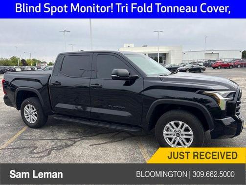 Midnight Black Metallic 2024 Toyota Tundra SR5