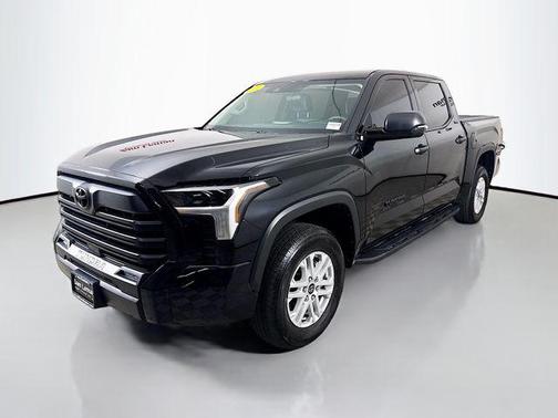 Midnight Black Metallic 2024 Toyota Tundra SR5