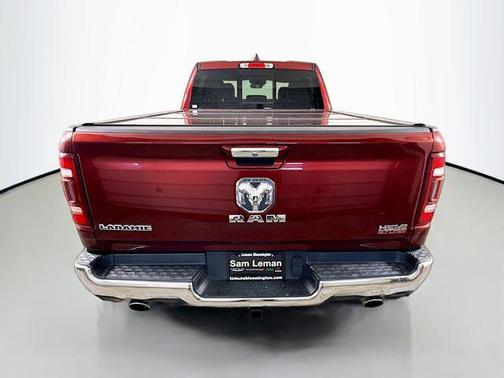 Delmonico Red Pearlcoat 2019 RAM 1500 Laramie