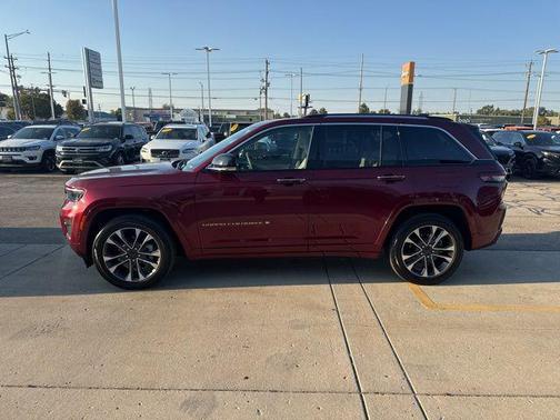 2023 Jeep Grand Cherokee Overland